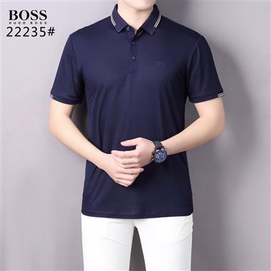 BOSS    2023夏季新款短袖POLO衫