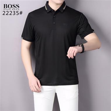 BOSS    2023夏季新款短袖POLO衫