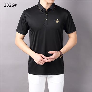 VERSACE   2023夏季新款短袖POLO衫