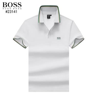 BOSS   2023夏季新款短袖POLO衫