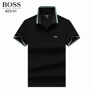 BOSS   2023夏季新款短袖POLO衫