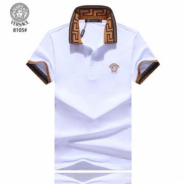 VERSACE   2023夏季新款短袖POLO衫