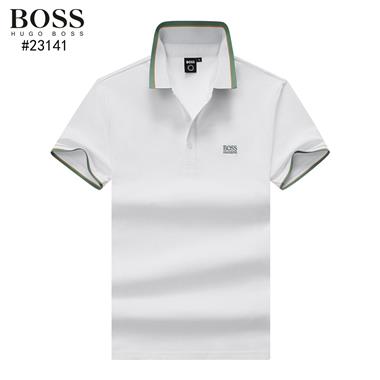 BOSS   2023夏季新款短袖POLO衫