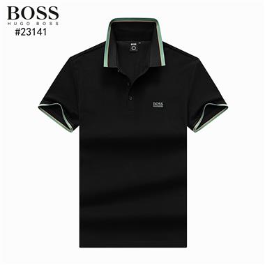 BOSS   2023夏季新款短袖POLO衫