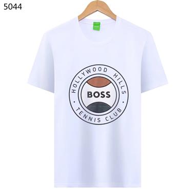 BOSS   2023夏季新款短袖T恤