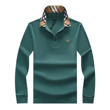 BURBERRY   2023秋冬新款長袖POLO衫