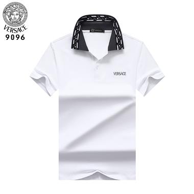 VERSACE   2023夏季新款短袖POLO衫