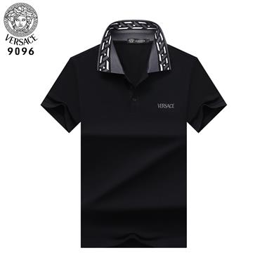 VERSACE   2023夏季新款短袖POLO衫