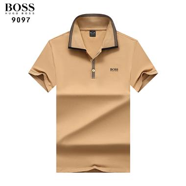 BOSS   2023夏季新款短袖POLO衫