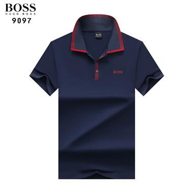 BOSS   2023夏季新款短袖POLO衫