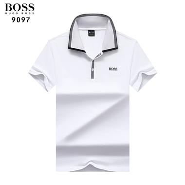 BOSS   2023夏季新款短袖POLO衫