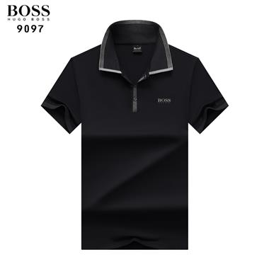 BOSS   2023夏季新款短袖POLO衫