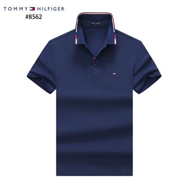 TOMMY   2023夏季新款短袖POLO衫