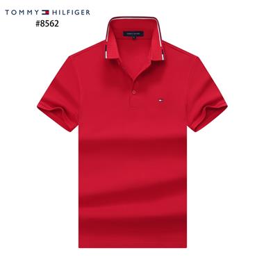 TOMMY   2023夏季新款短袖POLO衫