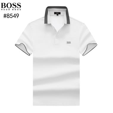 BOSS   2023夏季新款短袖POLO衫