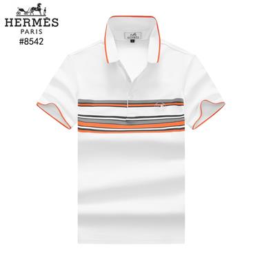 HERMES   2023夏季新款短袖POLO衫