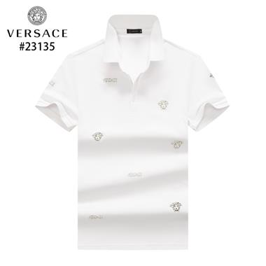 VERSACE   2023夏季新款短袖POLO衫