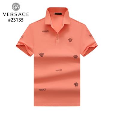 VERSACE   2023夏季新款短袖POLO衫