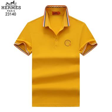 HERMES   2023夏季新款短袖POLO衫