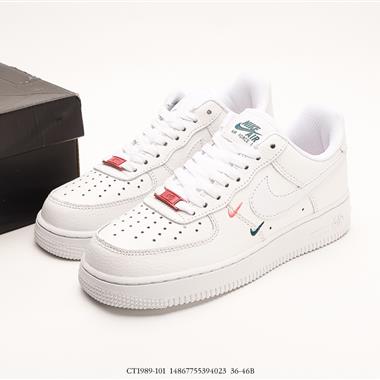 Nike Air Force 1『07 LV8 Low」Athletic Dept.「空軍一號系列低幫百搭休閑運動板鞋