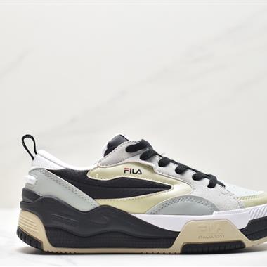 FILA 斐樂 Canestro時尚休閑復古籃球鞋