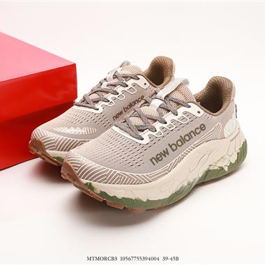 New Balance NB Fresh Foam X More V3 TDS 緩震跑步鞋