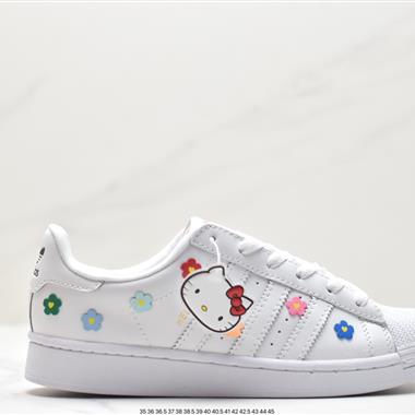 Adidas 三葉草 Originals Superstar Pride RM貝殼頭系列低幫經典百搭休閑運動板鞋