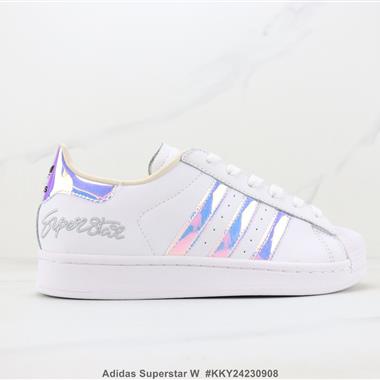Adidas Superstar W 三葉草貝殼頭板鞋