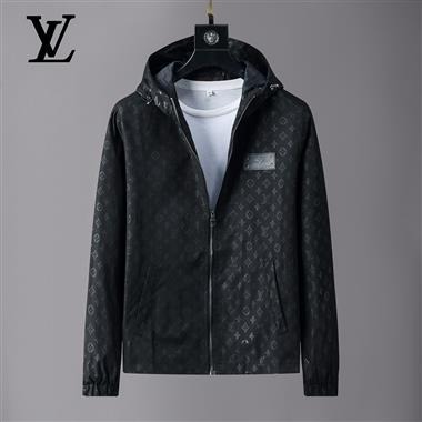 LouisVuitton   2023秋冬新款風衣夾克外套