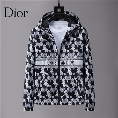 DIOR   2023秋冬新款風衣夾克外套