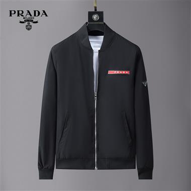 PRADA   2023秋冬新款風衣夾克外套