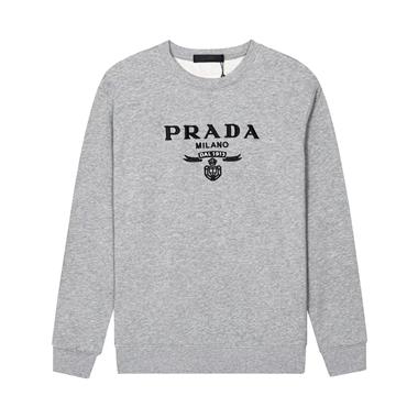 PRADA   2023秋冬新款衛衣帽T