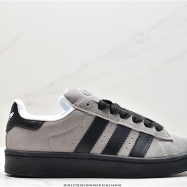 Adidas Originals Campus 00s 經典復古低幫百搭休閑運動板鞋