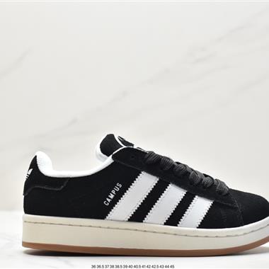 Adidas Originals Campus 00s 經典復古低幫百搭休閑運動板鞋