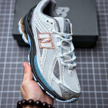 New Balance 1906系列復古老爹風休閑運動慢跑鞋