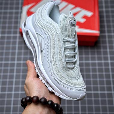 Nike Wmns Air Max 97  子彈 復古氣墊百搭休閑運動慢跑鞋