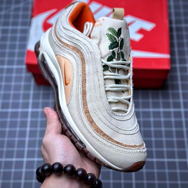 Nike Wmns Air Max 97  子彈 復古氣墊百搭休閑運動慢跑鞋