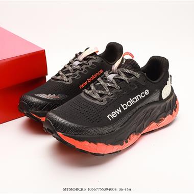 New Balance TDS Fresh Foam X More Trail V3 厚底時尚休閑跑鞋 