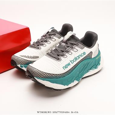New Balance TDS Fresh Foam X More Trail V3 厚底時尚休閑跑鞋 