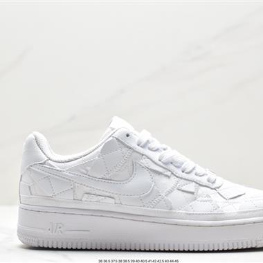 Billie Eilish x Nike Air Force 1『07 Low SP」Sequoia「空軍一號經典低幫百搭休閑運動板鞋