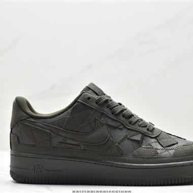 Billie Eilish x Nike Air Force 1『07 Low SP」Sequoia「空軍一號經典低幫百搭休閑運動板鞋