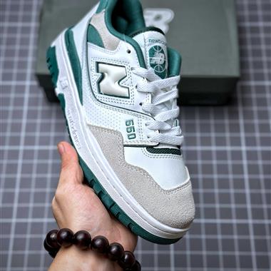 New Balance BB550系列經典復古低幫休閑運動籃球板鞋