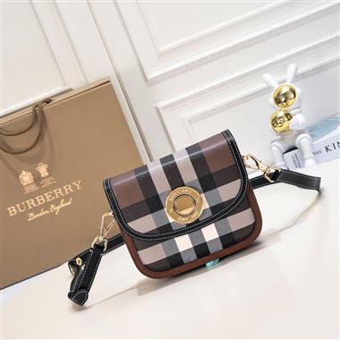 BURBERRY    2023新款女生時尚休閒包  尺寸：19*6*16CM