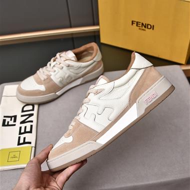 FENDI  2023新款休閒時尚男生鞋子