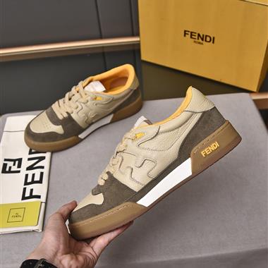 FENDI  2023新款休閒時尚男生鞋子