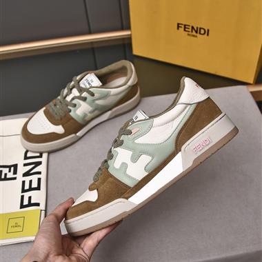 FENDI  2023新款休閒時尚男生鞋子