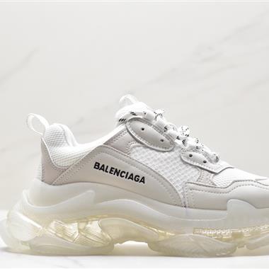 BALENCIAGA  Triple S 巴黎世家/Balenciaga 三代做舊厚底老爹鞋