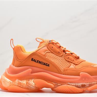 BALENCIAGA  Triple S 巴黎世家/Balenciaga 三代做舊厚底老爹鞋