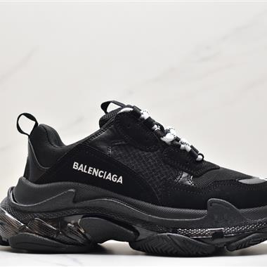 BALENCIAGA  Triple S 巴黎世家/Balenciaga 三代做舊厚底老爹鞋