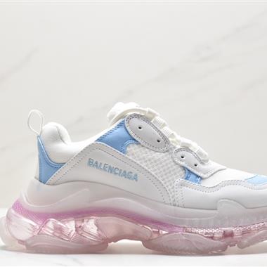 BALENCIAGA  Triple S 巴黎世家/Balenciaga 三代做舊厚底老爹鞋